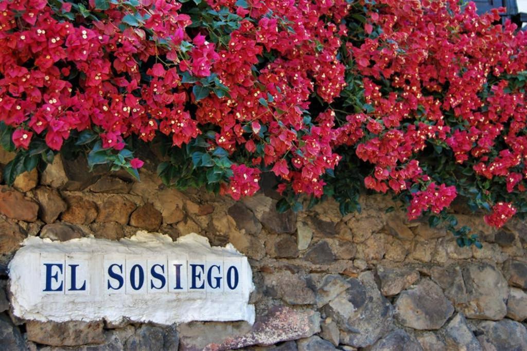 El Sosiego, Der Rueckzugsort Санта-Брихида Экстерьер фото