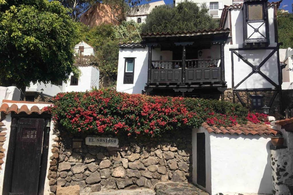 El Sosiego, Der Rueckzugsort Санта-Брихида Экстерьер фото