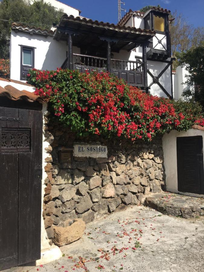 El Sosiego, Der Rueckzugsort Санта-Брихида Экстерьер фото